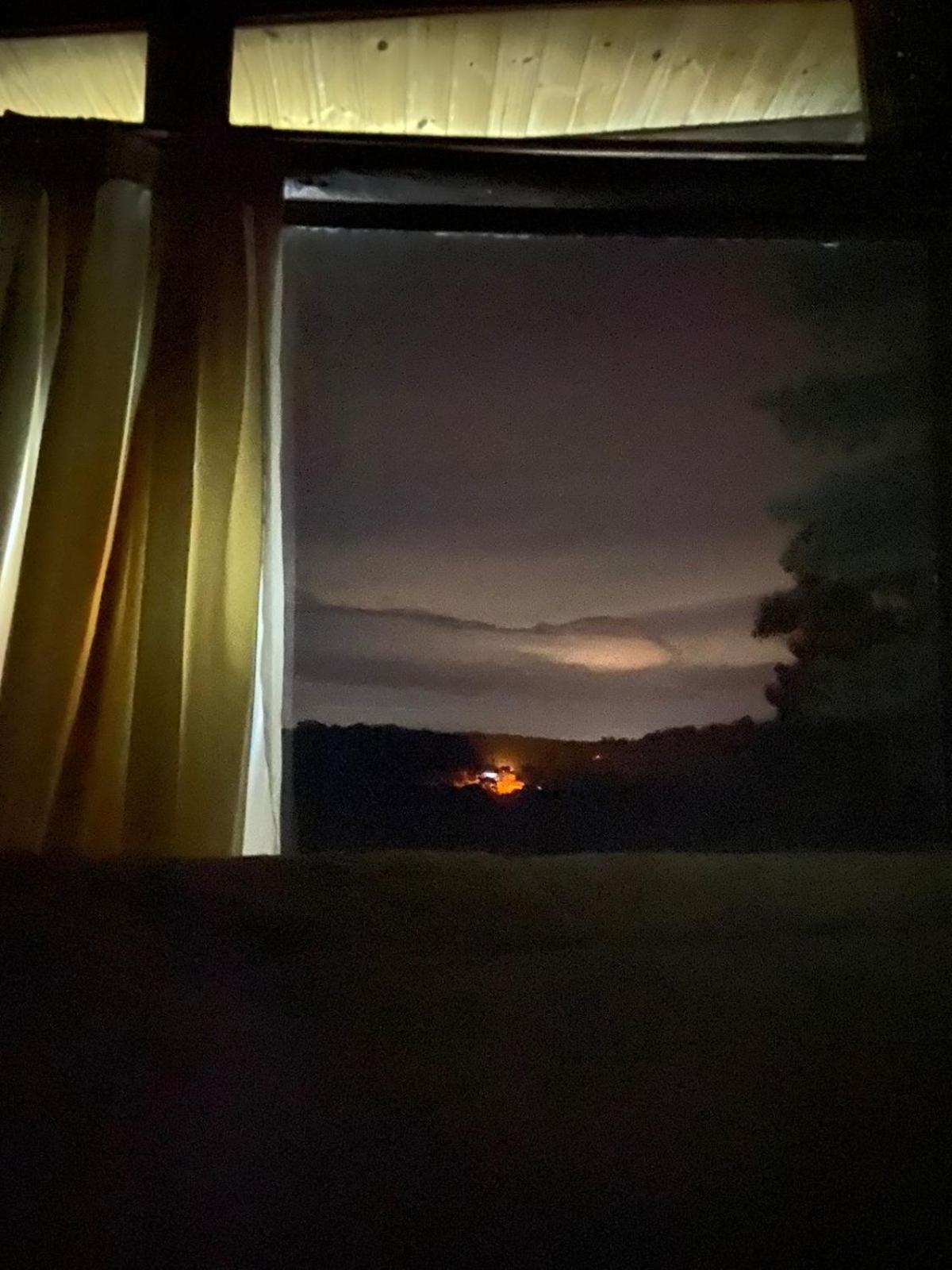Cabana Rustica Logcabin Osorio Cameră foto