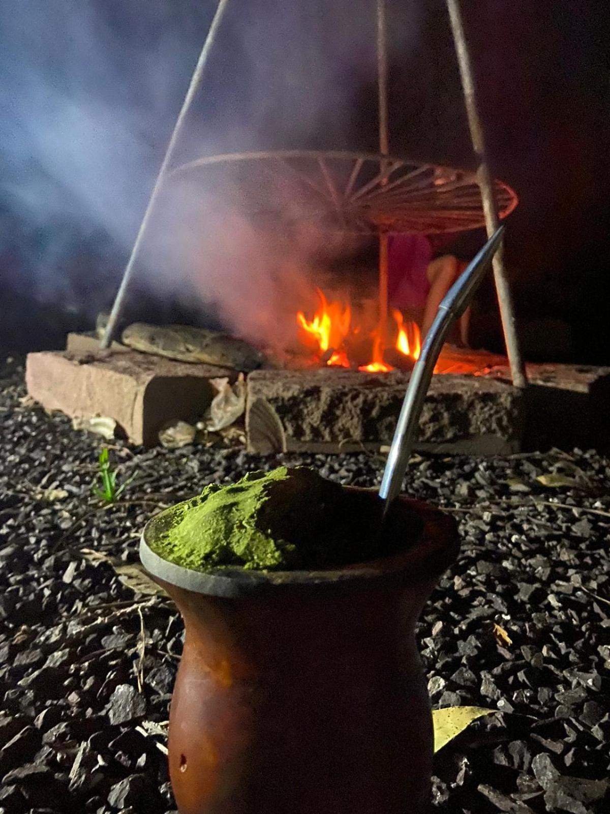 Cabana Rustica Logcabin Osorio Cameră foto